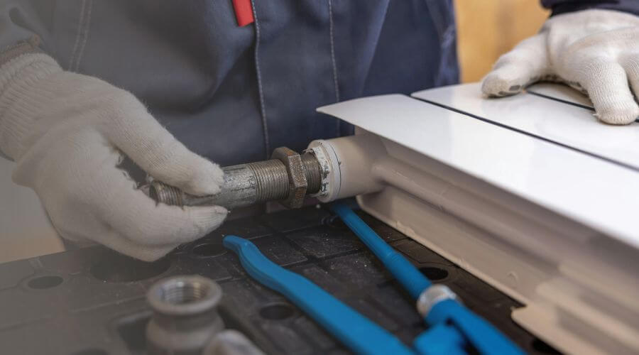 Professional water heater repair services in Granville, VT